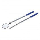 Magnetic Pick-Up Tool / Inspection Mirror Set | 2 pcs.