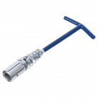 Spark Plug Wrench with T-Handle, Joint Spring | Hexagon 16 mm / 21 mm
