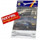 HotVWs double open-ended wrench 55 th Anniversary Limited Edition with red decal