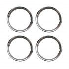 Wheel Trim Set in Stainless Steel for 14" Wheels, set of 4