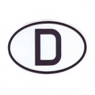 Plaque "D"