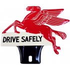 Plaque d’ornement Pegasus DRIVE SAFELY