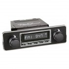 Autoradio RETROSOUND look "BLAUPUNKT" avec boitier HERMOSA