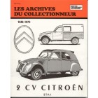 Archive du collectionneur CITROEN 2cv