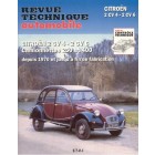 Revue technique automobile 2cv 4-6 APRES 1970