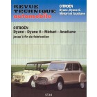 Revue technique automobile DYANE-MEHARI