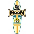 Autocollant MOON SURFBOARD