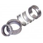 Crankshaft main bearing set, 0.25 crankcase, std. crankshaft, 21 mm thrust