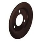 Water Pump Pulley Half, Rear