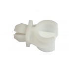 Clip de fixation de tuyau d’eau métallique sous chassis