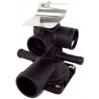 Thermostat Housing with Oil Cooler Return to fit 1.9 & 2.1 WBX