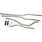 Set de tuyaux inox de refroidissement pour 1.9-2.1  8/87-7/92