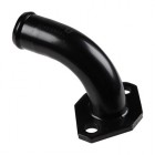 Coude acier pour durite d'eau sur carter moteur côté droit 1,9-2,1 8/82-7/92