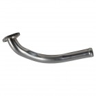 Coude inox pour durite d'eau sur carter moteur côté gauche 1,9-2,1 8/82-7/92