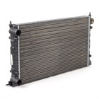 Radiateur d'eau largeur 570mm pour Golf 1  1600cc Diesel et Turbo Diesel, 1600cc Gti avec clim