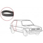 Joint de porte arrière droite pour Golf 1 berline 5 portes