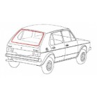 Rear Window Plain Seal