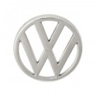 Chrome VW Front Grille Badge 95mm