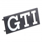 "GTI" acronym on Golf 1 grille