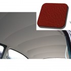 Ciel de toit style origine rouge (#17 red) pour Cox 53-60