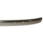 Front bumper, chrome, 1200 -7/73 and 1300 -7/67