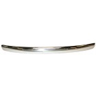 Front bumper, polished stainless steel, 1200 -7/73 and 1300 -7/67