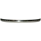Rear bumper, polished stainless steel, 1200 -7/73 and 1300 -7/67
