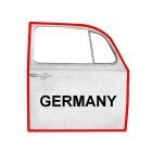 Door to Body Seal, Right, Beetle 55-66, German quality