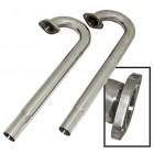 J-Tubes, Up-Right Engines, Stainless Steel