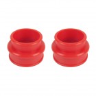 Red Urethane D/P Boot, Set of 2