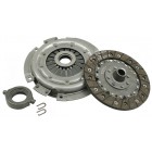 200mm Clutch Kit with Centre Pad, German quality