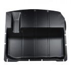 Cover plate for pedals without cut out for steering box, -67 Bus