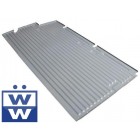 Cargo floor plate incl. seat mounts and brackets, 1 mm thick, OE quality, left, Wolfsburg West