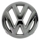 Chrome VW Grille Badge 125mm