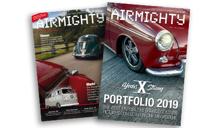 Airmighty 37 et Portfolio 2019